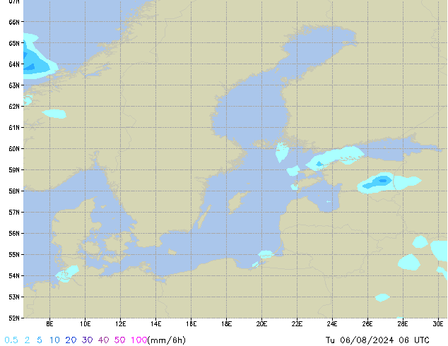 Tu 06.08.2024 06 UTC