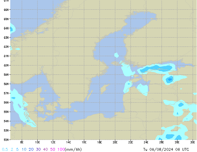 Tu 06.08.2024 06 UTC