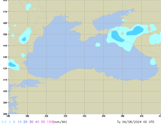 Tu 06.08.2024 00 UTC