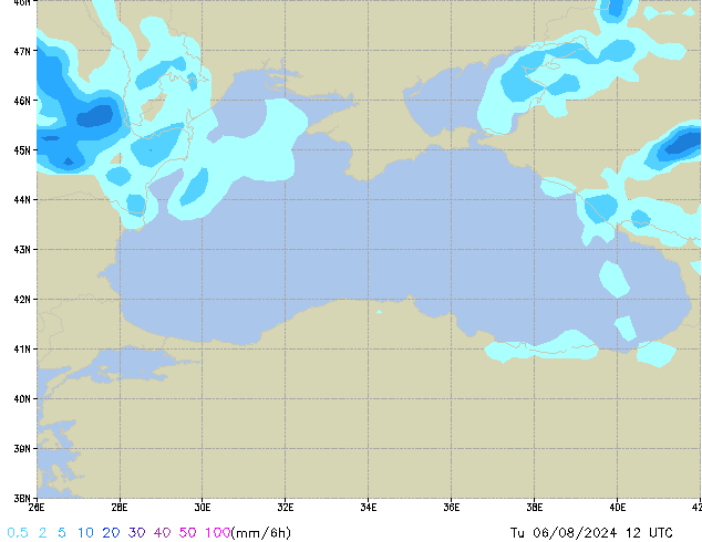 Tu 06.08.2024 12 UTC