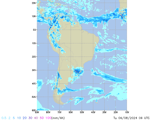 Tu 06.08.2024 06 UTC