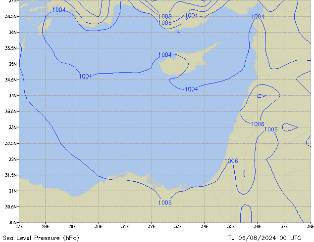 Tu 06.08.2024 00 UTC