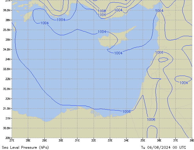 Tu 06.08.2024 00 UTC