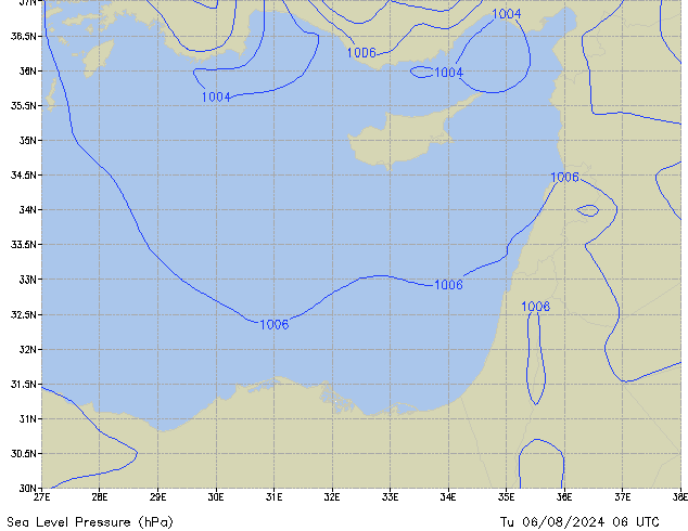 Tu 06.08.2024 06 UTC