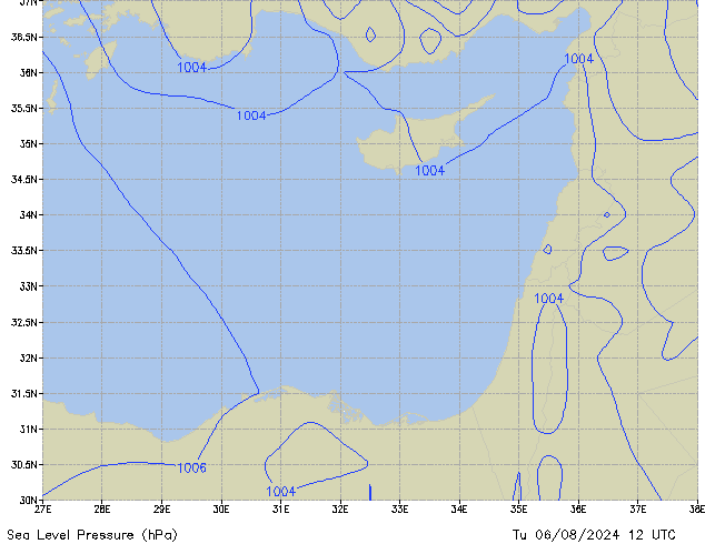 Tu 06.08.2024 12 UTC