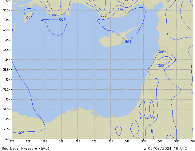 Tu 06.08.2024 18 UTC