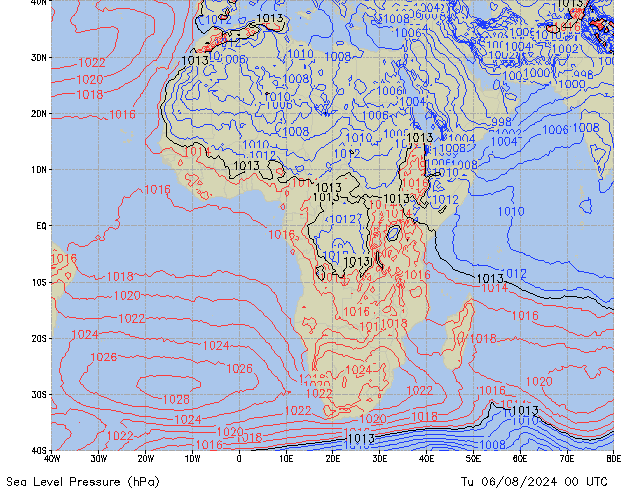 Tu 06.08.2024 00 UTC