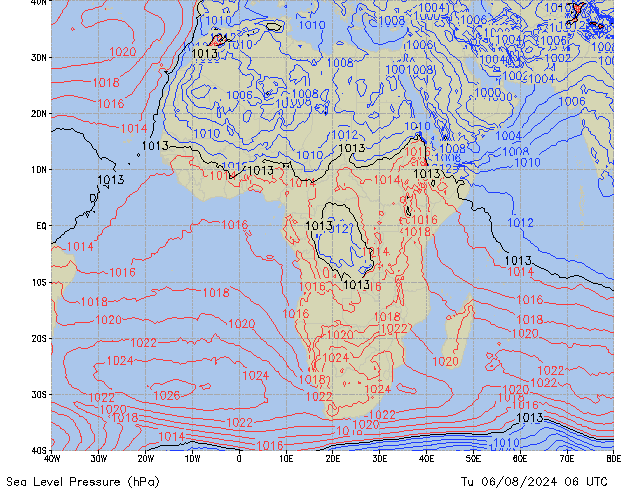 Tu 06.08.2024 06 UTC