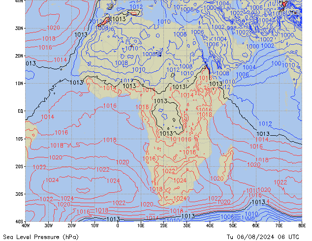 Tu 06.08.2024 06 UTC