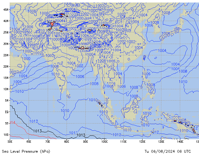 Tu 06.08.2024 06 UTC