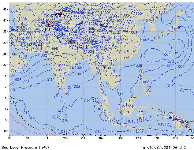 Tu 06.08.2024 06 UTC