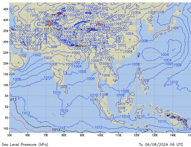 Tu 06.08.2024 06 UTC