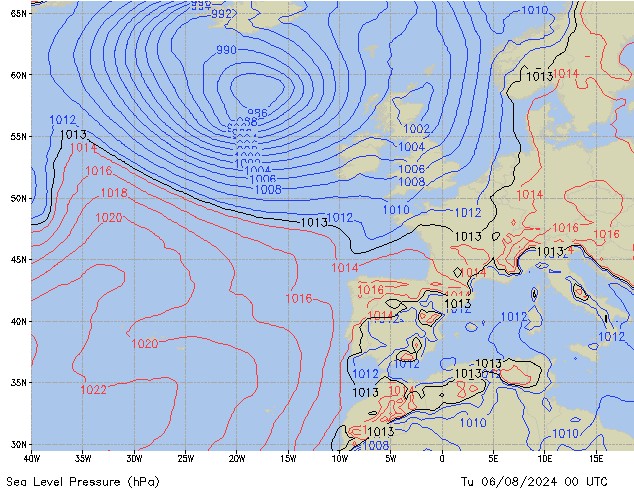 Tu 06.08.2024 00 UTC