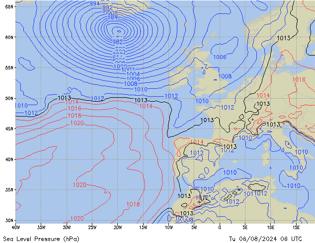 Tu 06.08.2024 06 UTC