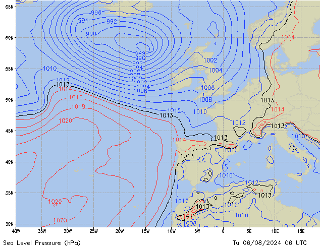 Tu 06.08.2024 06 UTC