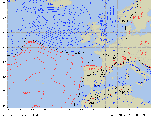 Tu 06.08.2024 06 UTC