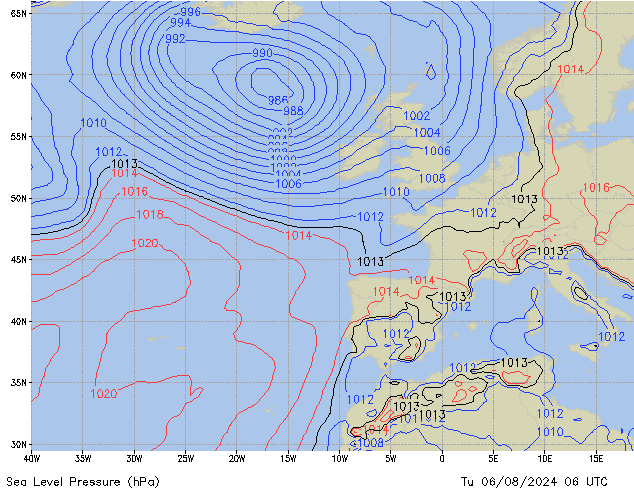 Tu 06.08.2024 06 UTC