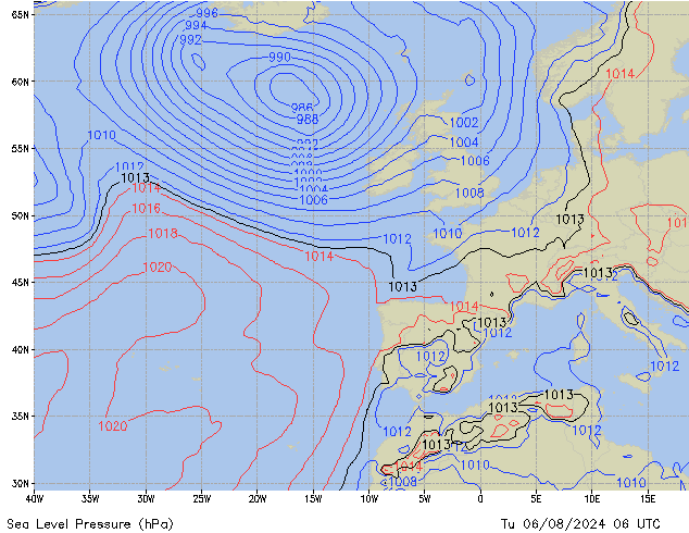 Tu 06.08.2024 06 UTC