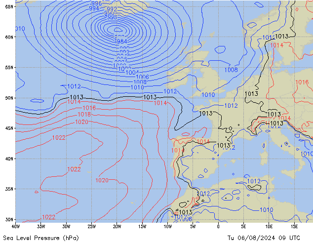 Tu 06.08.2024 09 UTC