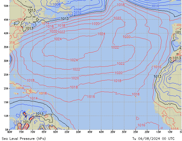 Tu 06.08.2024 00 UTC