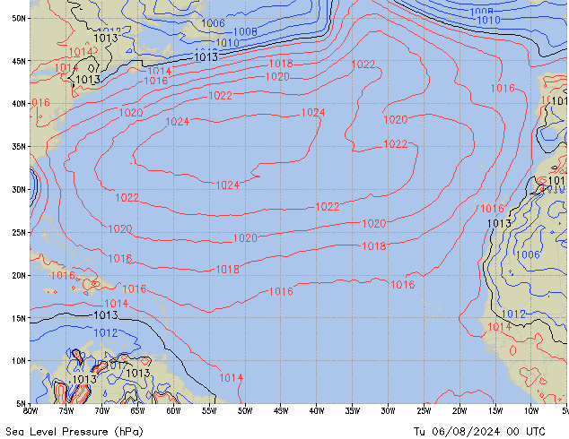 Tu 06.08.2024 00 UTC