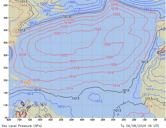 Tu 06.08.2024 06 UTC