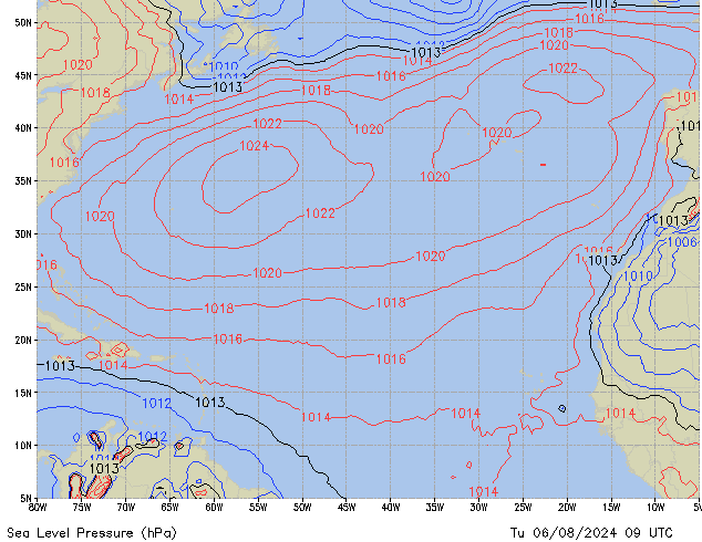 Tu 06.08.2024 09 UTC