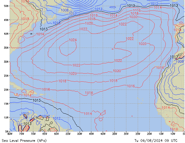 Tu 06.08.2024 09 UTC