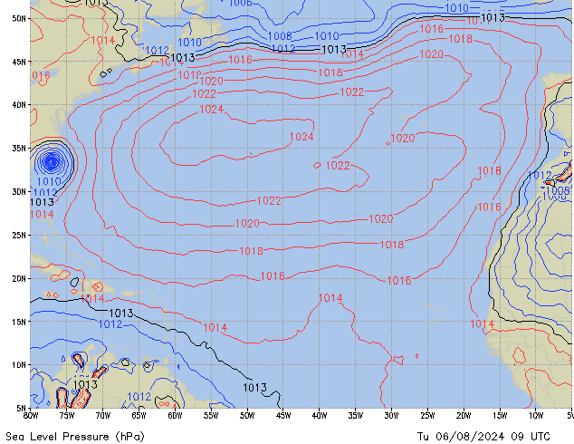 Tu 06.08.2024 09 UTC