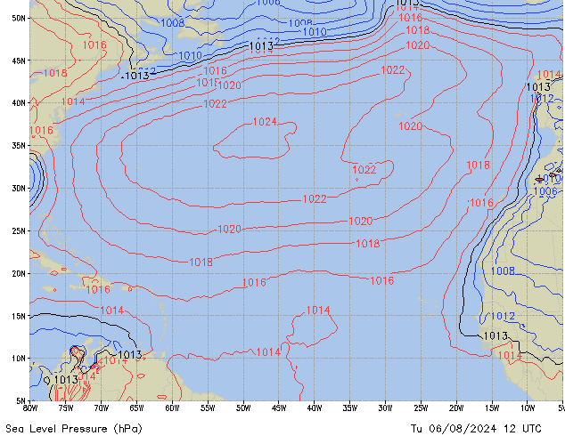 Tu 06.08.2024 12 UTC