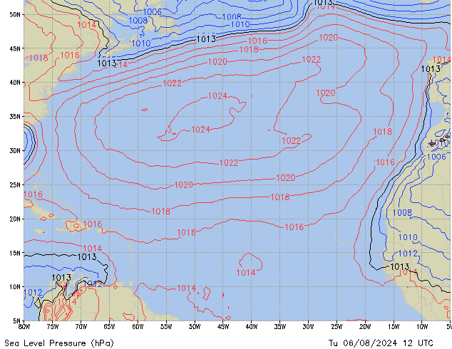 Tu 06.08.2024 12 UTC