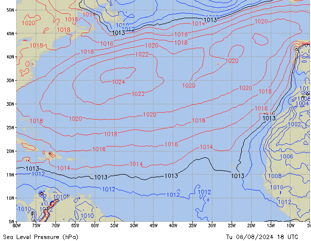 Tu 06.08.2024 18 UTC