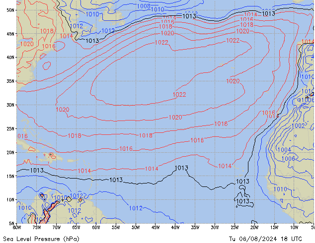 Tu 06.08.2024 18 UTC