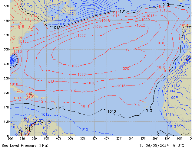 Tu 06.08.2024 18 UTC