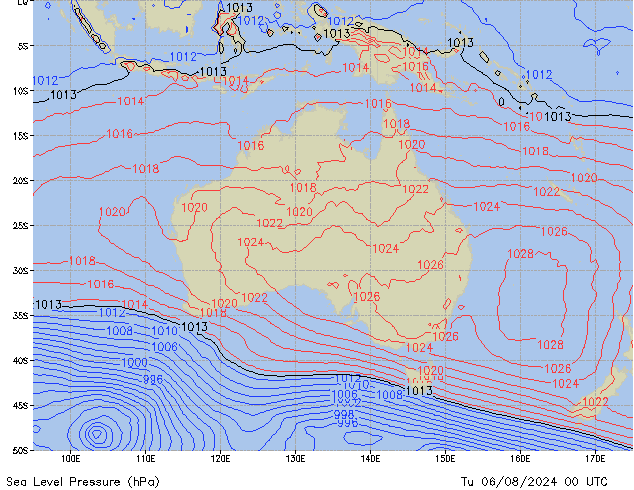 Tu 06.08.2024 00 UTC