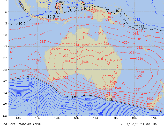 Tu 06.08.2024 00 UTC