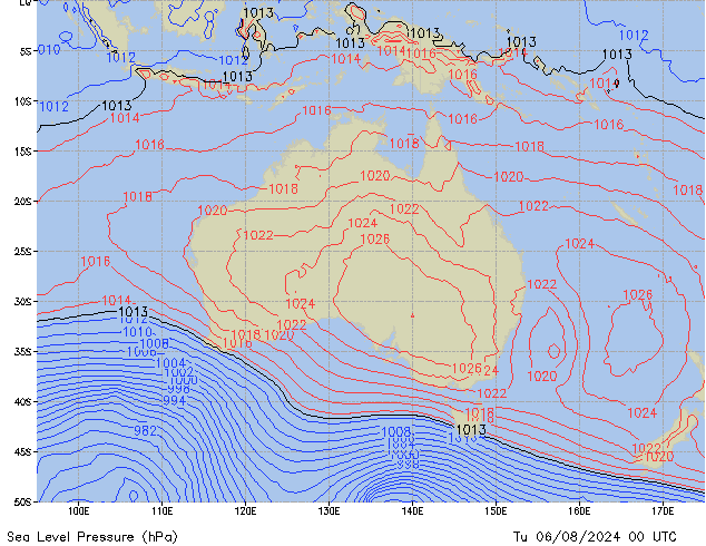 Tu 06.08.2024 00 UTC