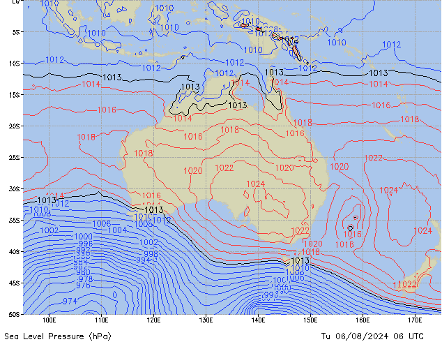 Tu 06.08.2024 06 UTC