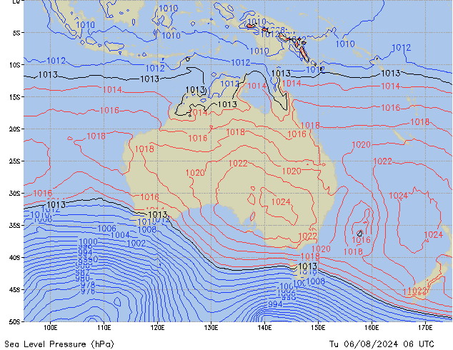 Tu 06.08.2024 06 UTC