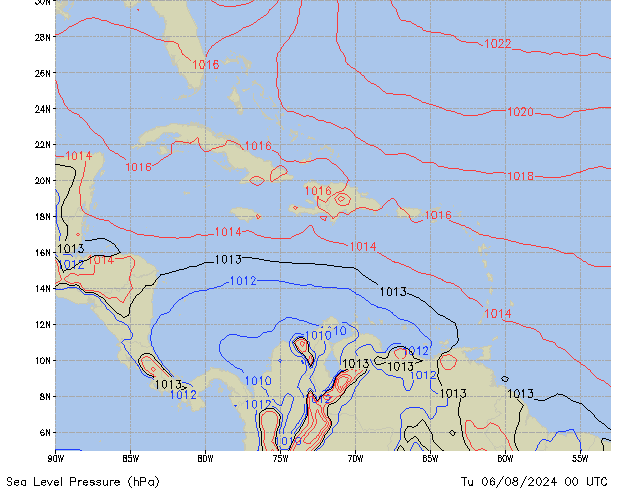 Tu 06.08.2024 00 UTC