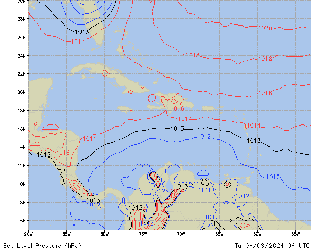 Tu 06.08.2024 06 UTC