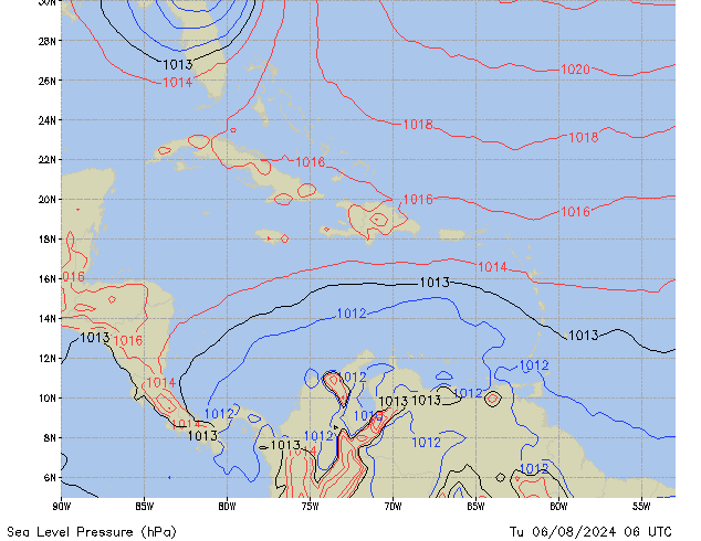 Tu 06.08.2024 06 UTC