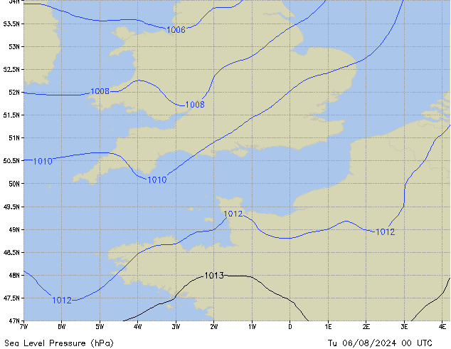 Tu 06.08.2024 00 UTC