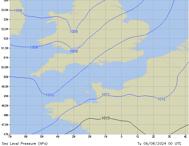 Tu 06.08.2024 00 UTC