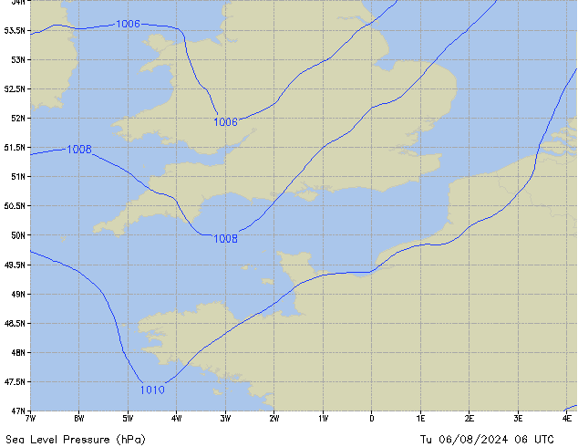 Tu 06.08.2024 06 UTC