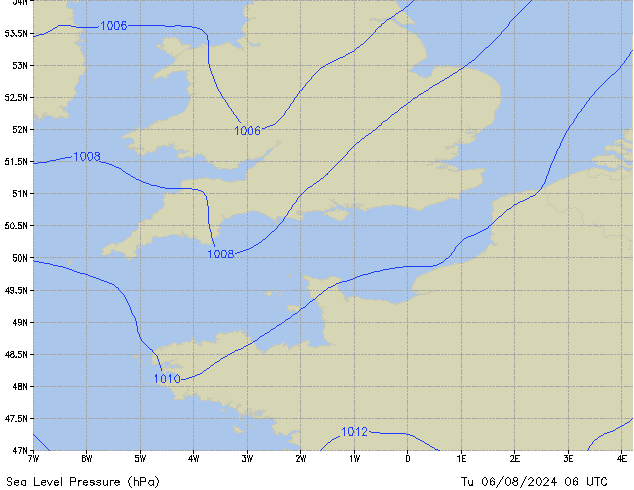 Tu 06.08.2024 06 UTC