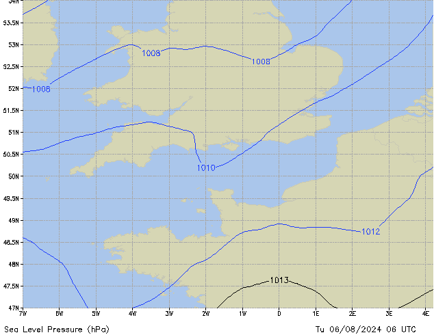 Tu 06.08.2024 06 UTC