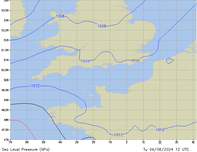 Tu 06.08.2024 12 UTC