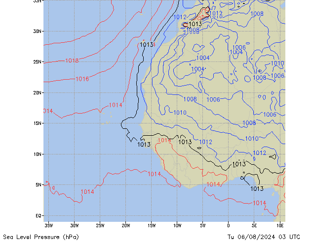 Tu 06.08.2024 03 UTC