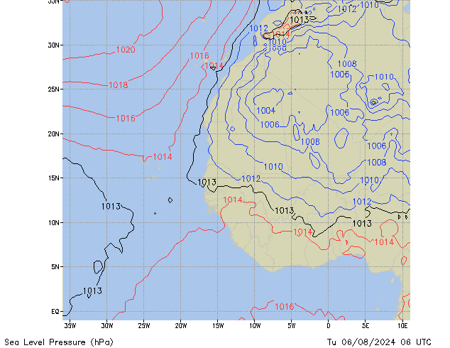 Tu 06.08.2024 06 UTC